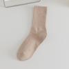 Ladies Spring and Autumn Cotton Boneless Yuezi Tube Stack Socks