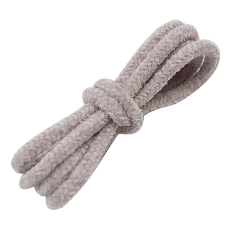 Plátěné tenisky Kurokin ze 70. let s nadýchanými kulatými semišovými tkaničkami