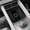 For BYD Yuan Up Atto 2 2024 Wireless Charging Pad Interior Accessories Non-slip Pad Car Phone Charger Mat Protective Mat