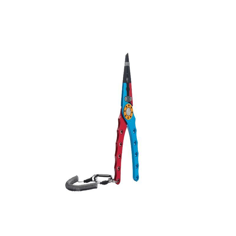 Rust Proof Aluminum Alloy Fishing Pliers Anti-Slip Grip High Strength Hook Remover for Offshore Inshore Fishing