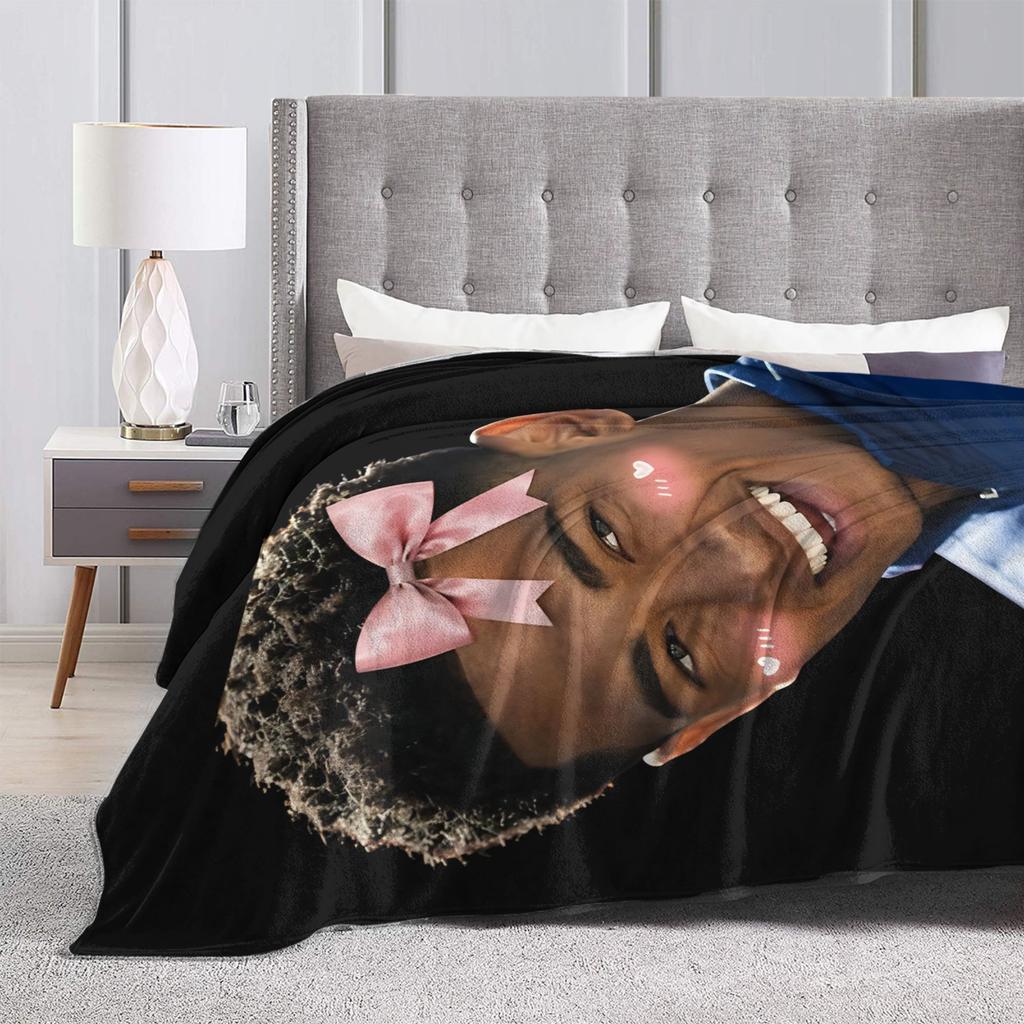 Cute Bellinghams Blanket Cover Fleece Super Warm Throw Blanket for Airplane Travel Bed Rug