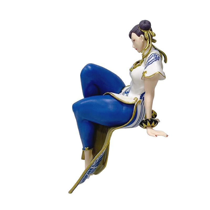 Street Fighter Chunli Pvc Figure Collectible For Fans And Giftgiving