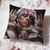 RAP C-Central Cee Cushion Cover Premium Comfort Reversible Pillow Cove -Two In One Design for Any Room & Car Interior