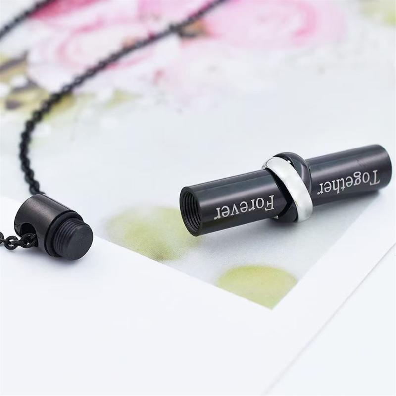 Cercueils Mémoire Contenant pour Cendres Urne Crémation Cadeau de Sympathie pour Cendres/Cheveux Urnes Élégantes pour Femmes Hommes HX6C