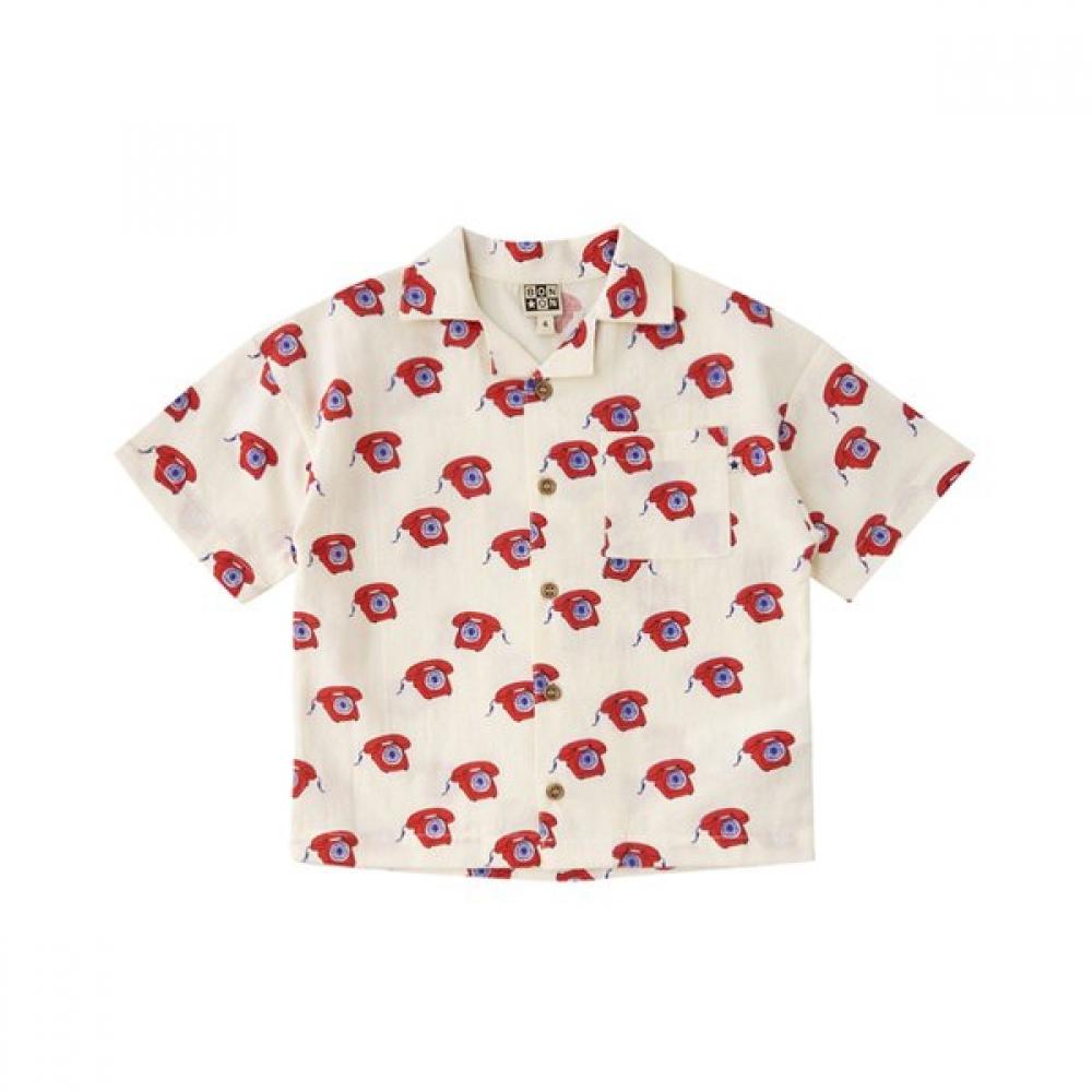 Bonton Рубашка Call Me 7617t 322 01 WH/110