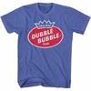 Dubble Bubble Vintage Logo Royal Heather T-Shirt für Erwachsene