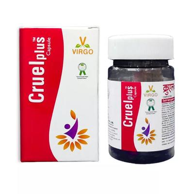 Grausames Plus (30 Kap), Cruel Plus Kapsel Jungfrau UAP Pharma