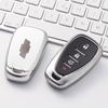 Chevrolet Key Cover for Cruze, Malibu XL, Trax, Equinox - TPU Shell & Buckle for Smart Models
