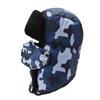 Winter Warm Fleece Lined Camouflage Beanie Hat Men Women Outdoor Fishing Cycling Windproof Ear Protection