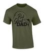 Trenz Shirt Company Men’s Dad Fishing Shirt – Comfortable Tee with Reel Design,