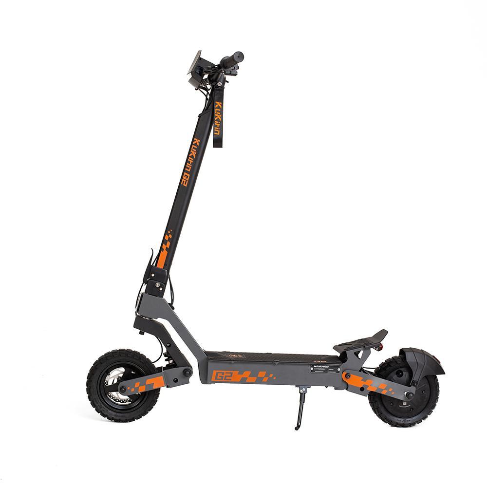 KuKirin G2 800W Electric Scooter, 48V 15Ah Battery, 55km Range, 10" Tubeless Tires, Dual Disc Brakes - Commuter E-Scooter