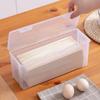 Large Capacity Noodle Storage Box Flip Cover Food Preservation Box  Pefrigerator