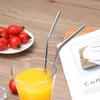 Stainless Steel Straws Metal Straw Bendy Straight Practical Bar Accessories Travel Utensils Dinner for Beverage Water