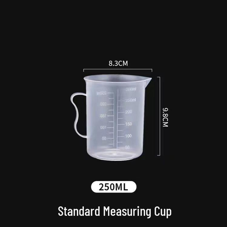 Graduated Measuring Cup Set - 1000ml & 5000ml Cylinders for Milk Tea Shop Equipment