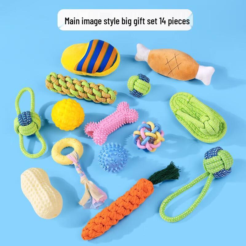 Interactive Dog Toy Gift Set