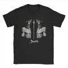 Men T-Shirt Vlad Dracula Bram Stoker Humorous 100% Cotton Tees Short Sleeve T Shirt Round Collar Clothes Summer