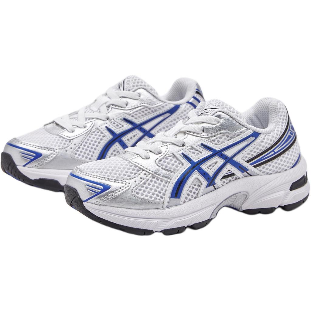 Asics Gel 1130 PS Biało-Niebieskie Buty Sportowe Dziecięce 1204A170-102