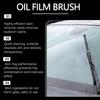 Car Window Oil Film Remover Rearview Mirror Oil Film Stain Removal Cleaner Vehicle Accessories For Auto Truck SUV Clarity