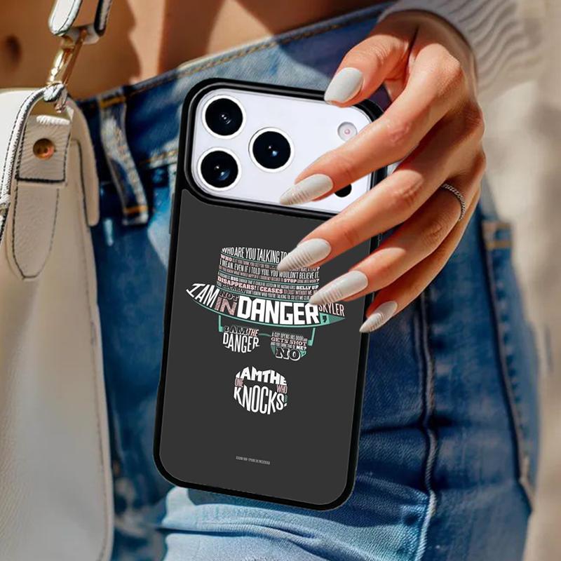 Heisenberg Breaking Bad Phone Case For iPhone 17 Air 14 15 13 12 Max Cover For Apple 14 15 16 16e 11 Pro Max Plus