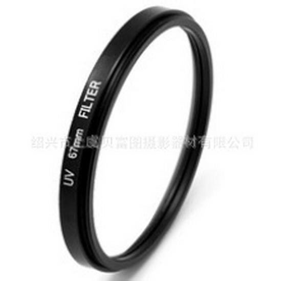UV-Filter für DSLR-Kameras & Mobiltelefone: Kompatibel mit Canon & Nikon (Größen: 37-82mm)