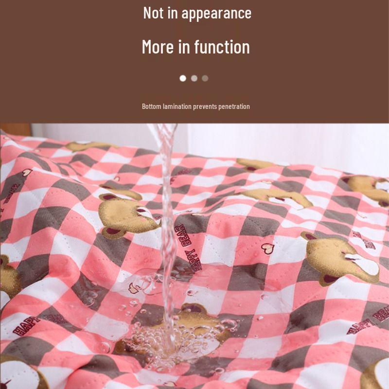 Zmywalna, wodoodporna, antypoślizgowa podkładka inkontynencyjna dla osób starszych i niemowląt