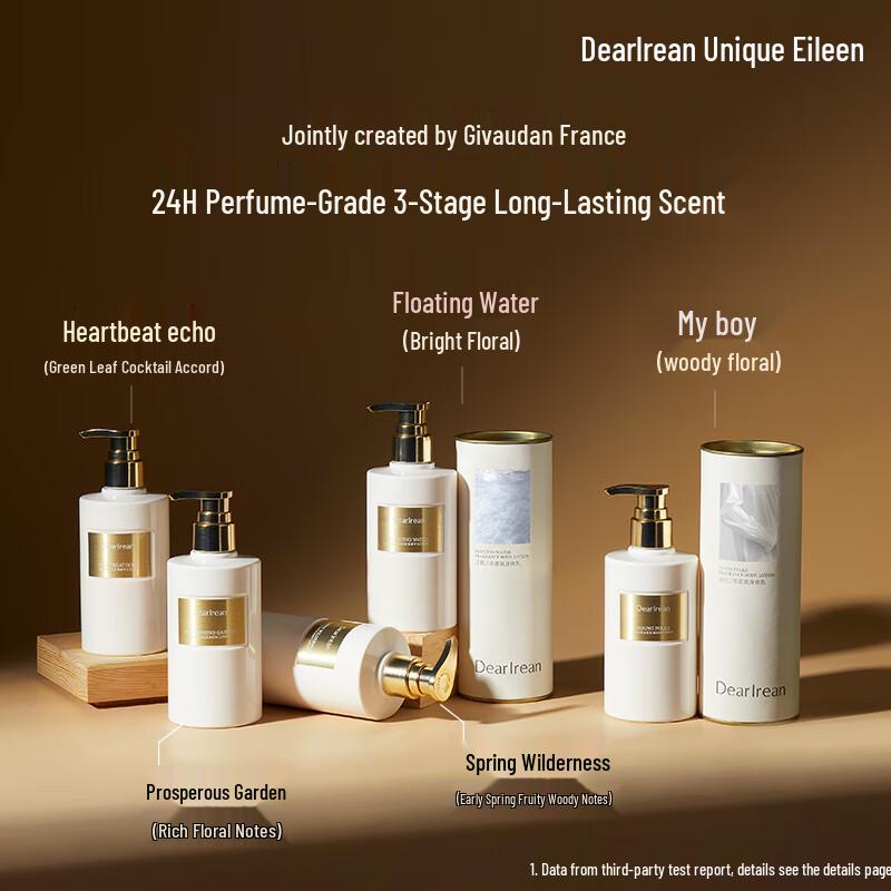 Dearlrean Heartbeat Echo Fragrance Body Lotion