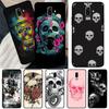Funny Skull Phone Case For Samsung Galaxy J6 J4 Plus A6 A7 A8 A9 J8 2018 A3 A5 J1 2016 J3 J7 J5 2017