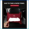 1Pcs Car Tissue Box Holder Sun Visor Seat Back Car Accessories For Opel Astra H G J Insignia Mokka Zafira Corsa Vectra B C D