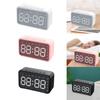 Speaker Table Clock with Sound Quality And Voice Control