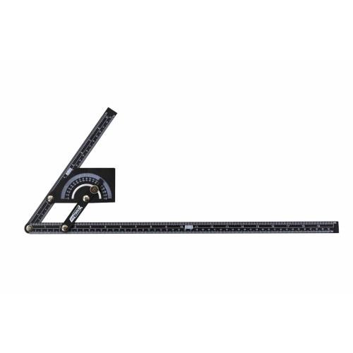 AW Tools Aluminium-Winkelmesser-Quadrat