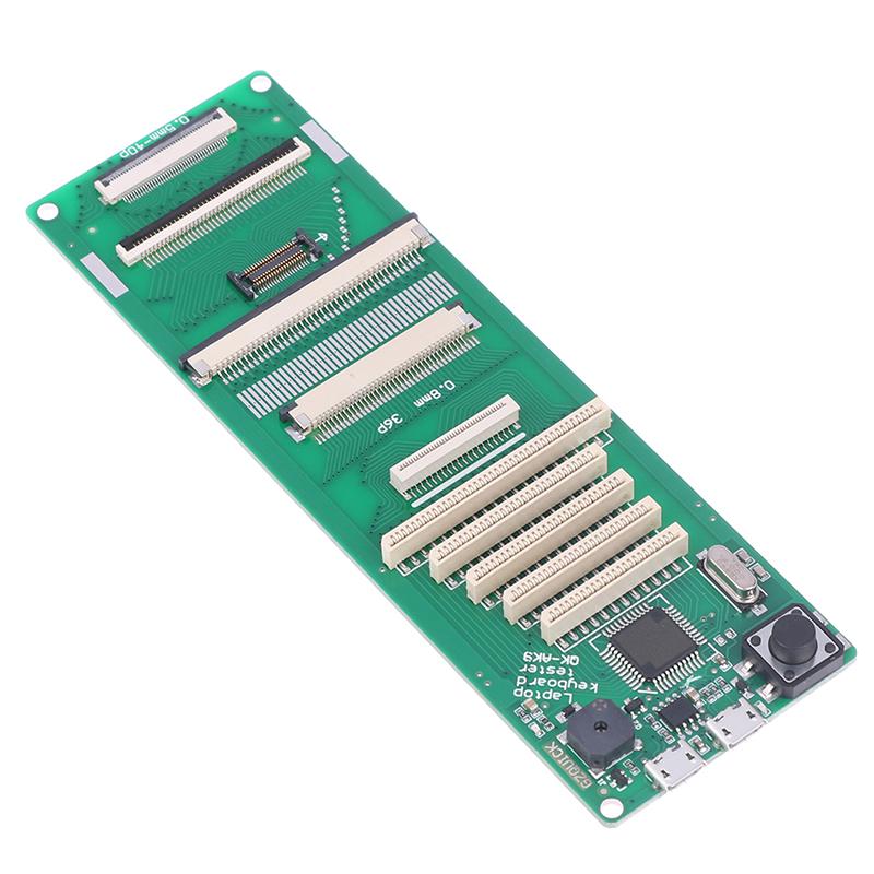 Dispositivo de teste de teclado de laptop Ak9 Máquina-ferramenta Interface USB com cabo