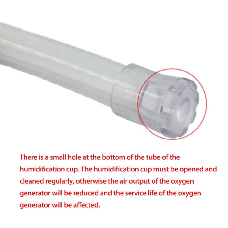 Dry Humidifier Bottle for Oxygen Fit for 8F-3A ,8F-3AW,8F-5A,8F-5AW