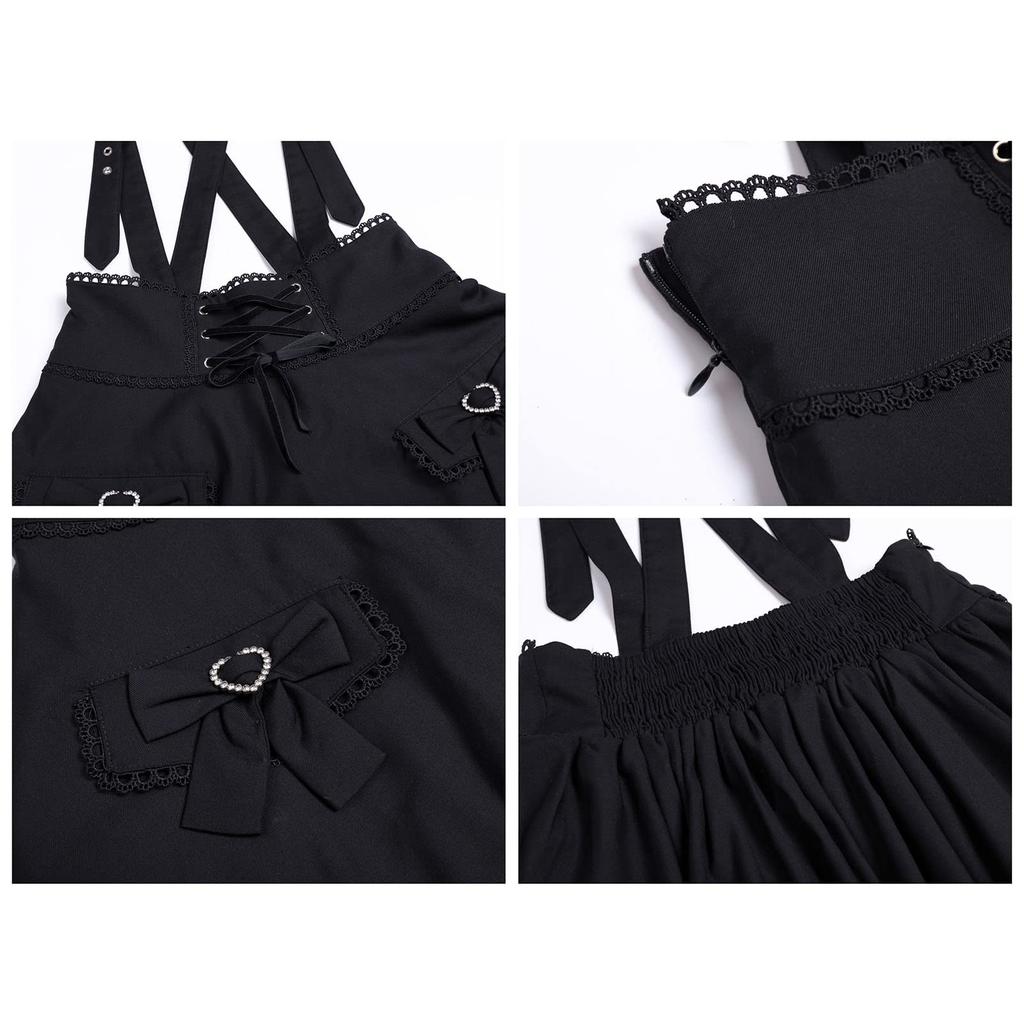 [Milky Time] Women's Casual Blouse and Skirt Set (L)