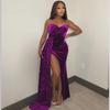 OS6923 Sexy europäisches und amerikanisches Perlen-Swing-Kleid – Herbst/Winter Damen-Nachtclub-Partymode