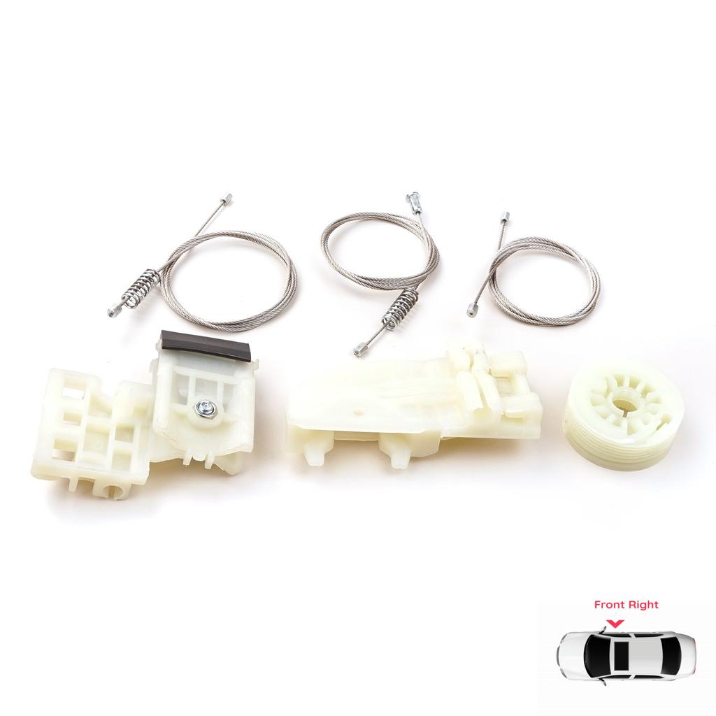 BWR5212 Electric Power Window Regulator Lifter Repair Kit Front Right for Hyundai I30 MK2 GD GDE 2011-2017 5-Door 82481A6000