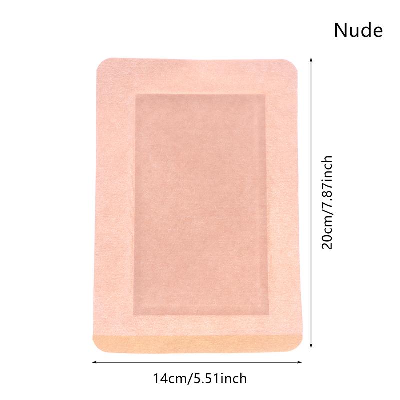 

Disposable Replacement Castor Oil Pads – Self-Adhesive, Leak-Resistant Navel Protectors for Universal Use