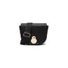 Le Pliage Logo Leder Umhängetasche Crossbody Schultertasche Damen Taschen Schwarz 1395HNA001
