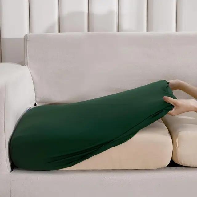 Sofa Setetrekk Ensfarvet Stretch være aktuell