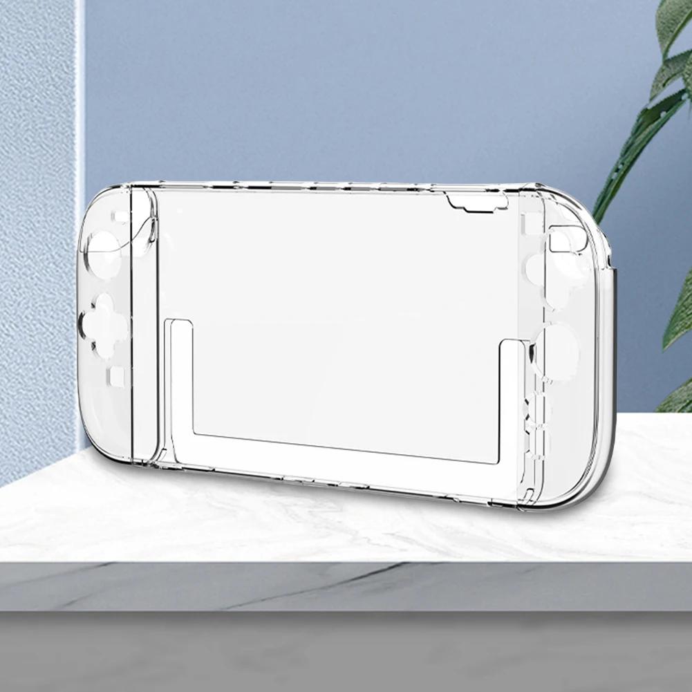 PC Transparent Case Shell Shockproof Clear Protector Anti-Scratch Protection Skin Anti-Drop for Nintendo Switch 2