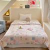 Yongmengren Soy Fiber Knitted Cotton Summer Quilt