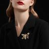 Fashion new animal bee brooch women's accessories hot-selling colored dripping bumblebee pin brooch collar pin high-end
