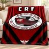 CR Flamengo blanket Flannel Blanket Soft Cozy Plush Throw for Sofa Bed Lightweight Home Decoration Outdoor camping