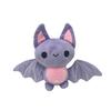 Halloween Plushies Mini Lavender Sleepy Bat Plush Toys Cute Cartoon Skeleton Cat Pillow Soft Ghost Models Halloween Kids Gifts