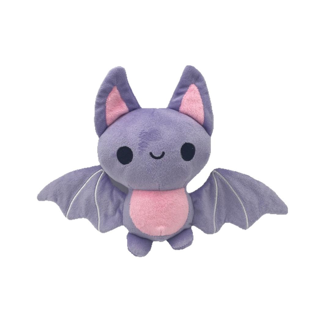 Halloween Plushies Mini Lavender Sleepy Bat Plush Toys Cute Cartoon Skeleton Cat Pillow Soft Ghost Models Halloween Kids Gifts