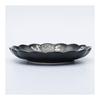 Hasami Ware SAI Dinnerware Set - Small Plates, Chopsticks, Chopstick Rests - Plate Diameter Approx. 16cm, Chopsticks Approx. 23cm, Chopstick Rest