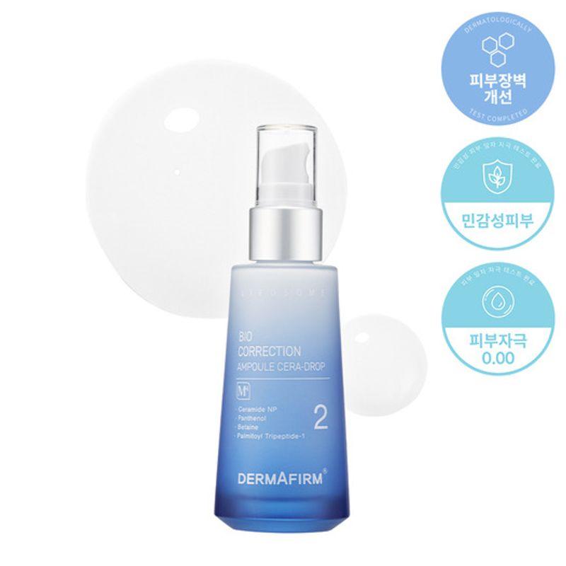 Bio Correction Ampoule Cera-Drop M4 50ml (Free gift: 2 x 1ml toning serums & 2 x 4 repair pouches)