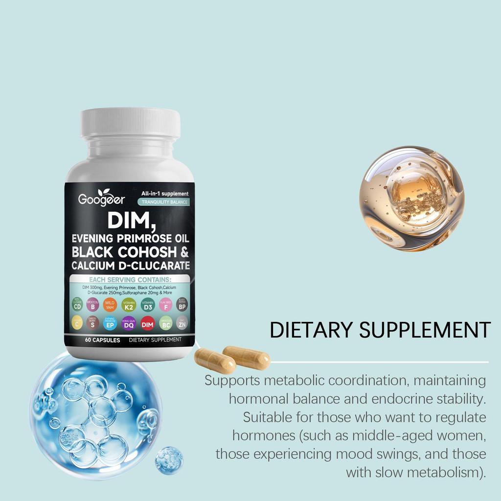 Googeer Hormonal Balance Capsules