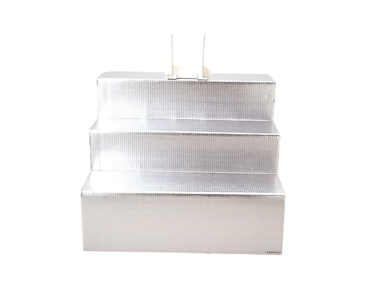 

Buddhist Altar Accessories Aluminum Foil-Coated Display Stand (3 Tiers) Buddhist Altar Accessories, Buddhist Altar Supplies, Home Memorials