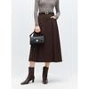 PEACEBIRD Women's Pleated A-Line Midi Skirt