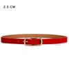 Women'S Belt Simple Pin Buckle Decorative Belt Women, Student Jeans Belt Women
